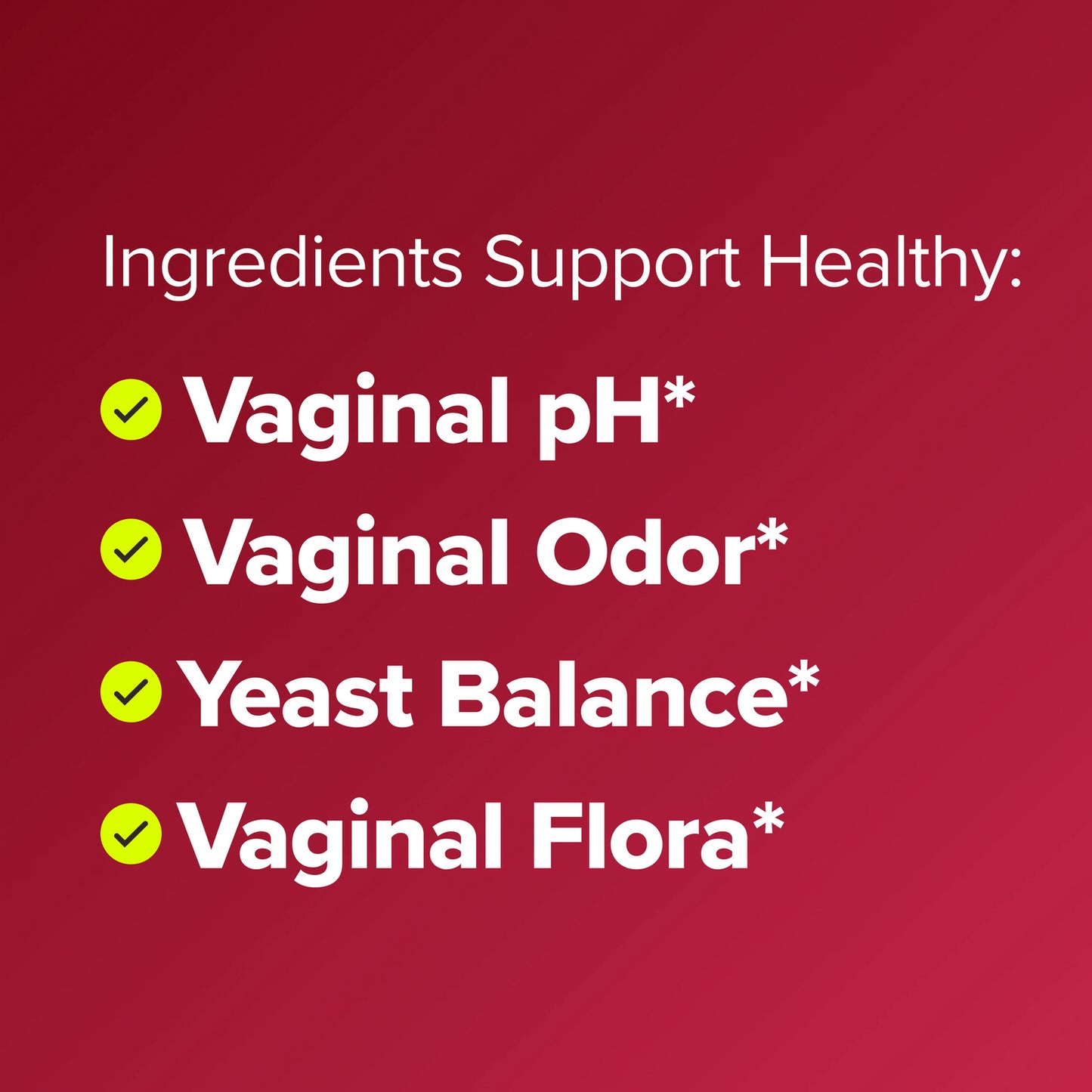 Vaginal Probiotic Capsules