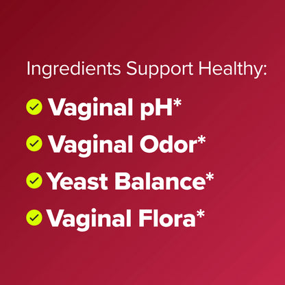 Vaginal Probiotic Capsules